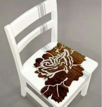 صندلی چوبی در طراحی مبلمان چوبی